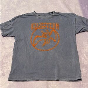 American Eagle Outfitters Dark Gray T-Shirt